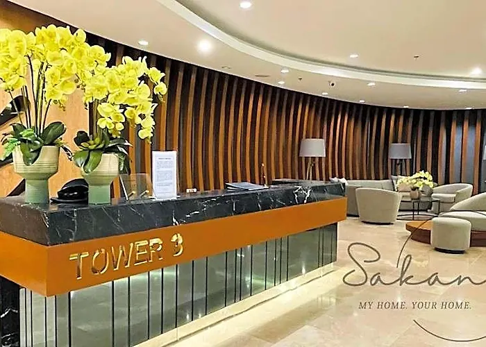 Отель Sakan 5-star Quality Condotel Манила